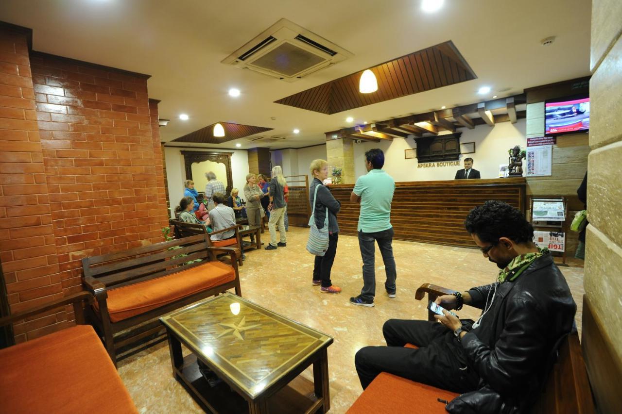Apsara Boutique Hotel Kathmandu Exterior photo