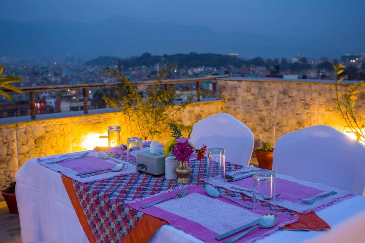 Apsara Boutique Hotel Kathmandu Exterior photo