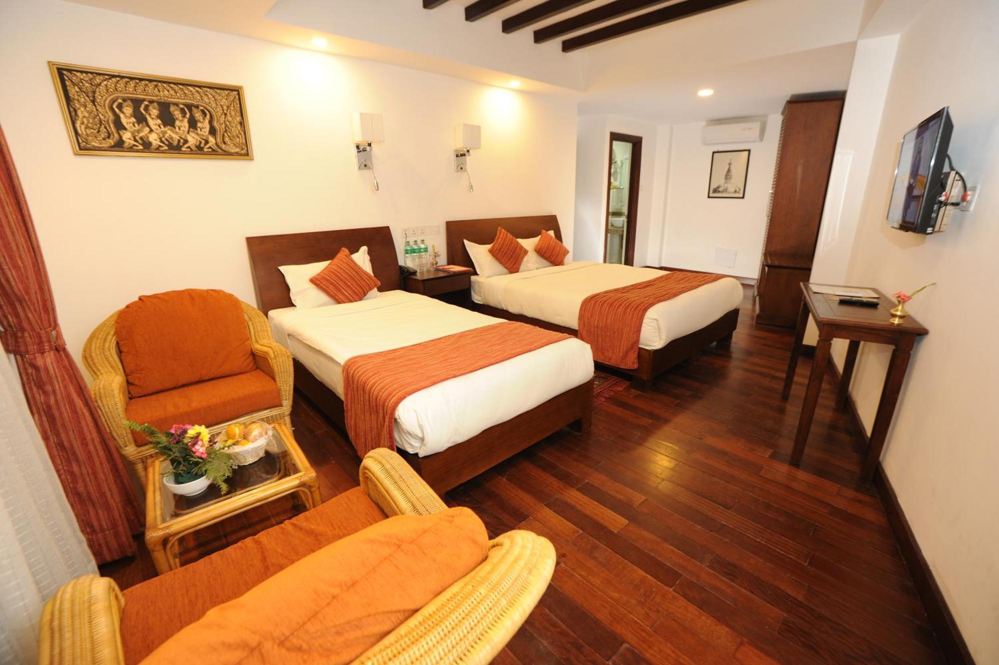 Apsara Boutique Hotel Kathmandu Exterior photo