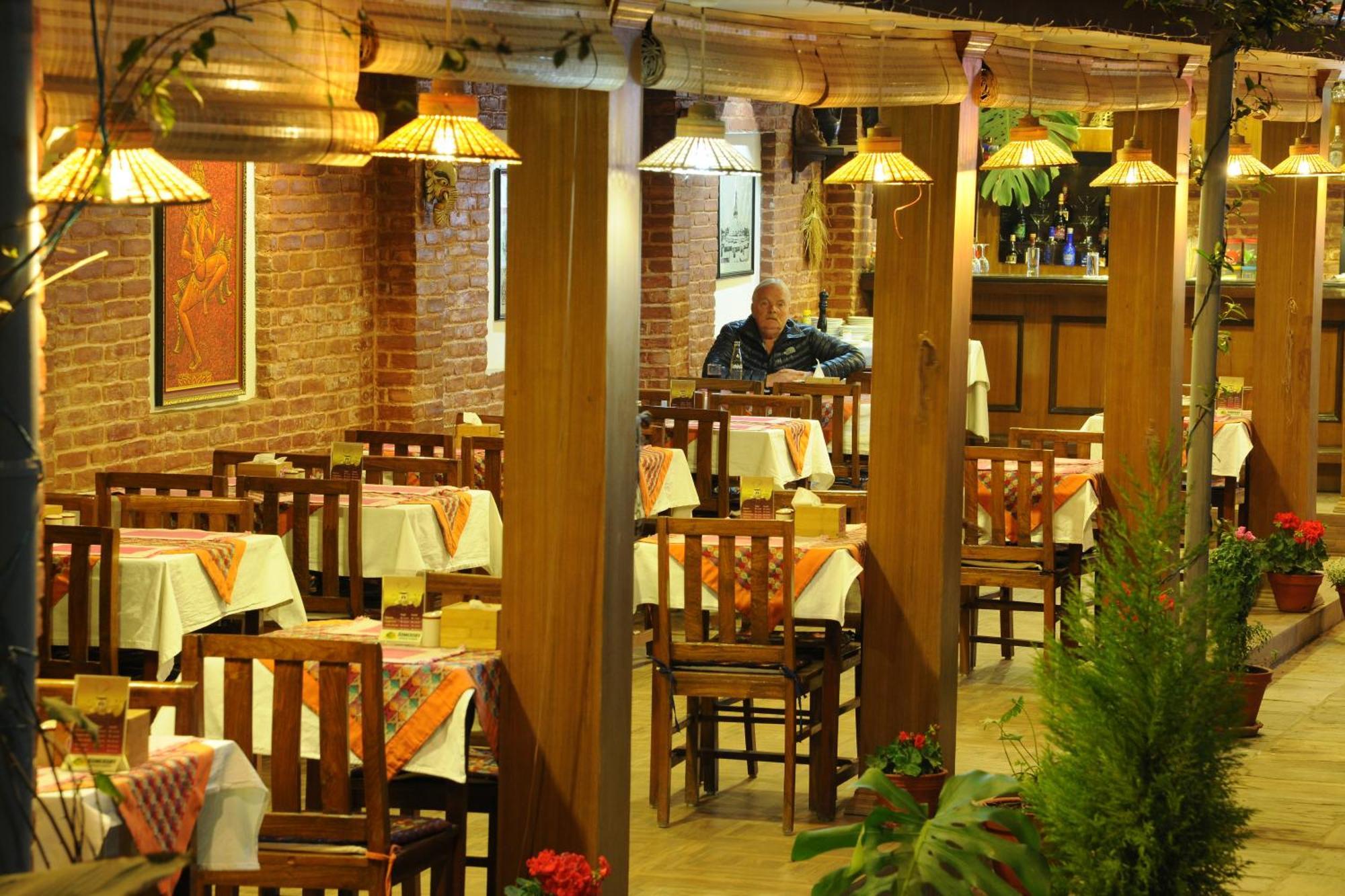 Apsara Boutique Hotel Kathmandu Exterior photo