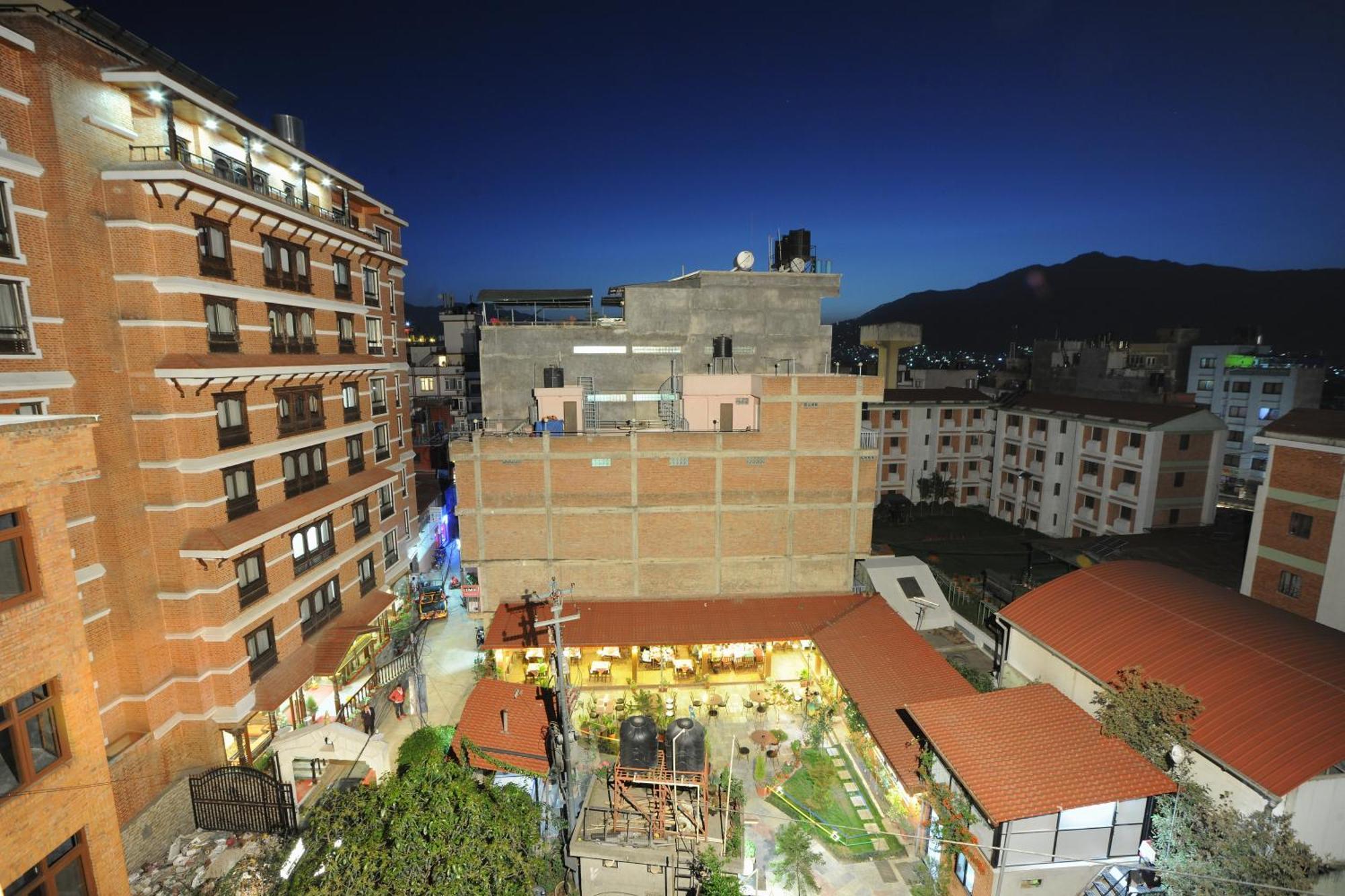 Apsara Boutique Hotel Kathmandu Exterior photo