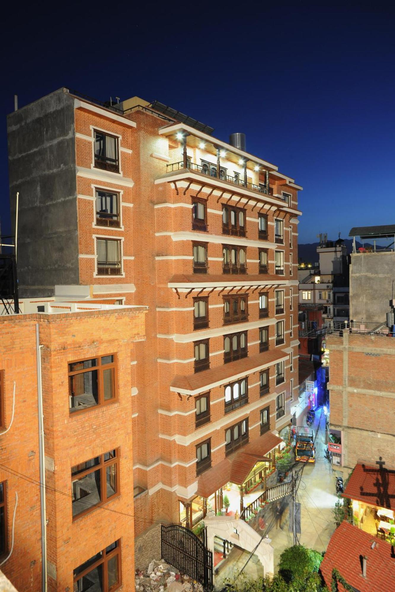Apsara Boutique Hotel Kathmandu Exterior photo