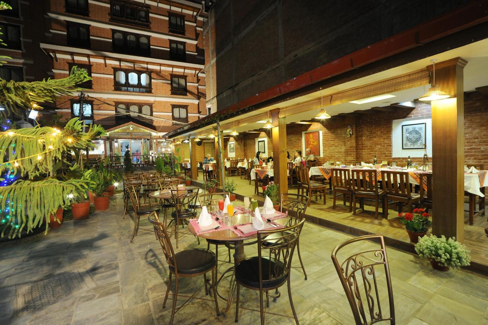 Apsara Boutique Hotel Kathmandu Exterior photo