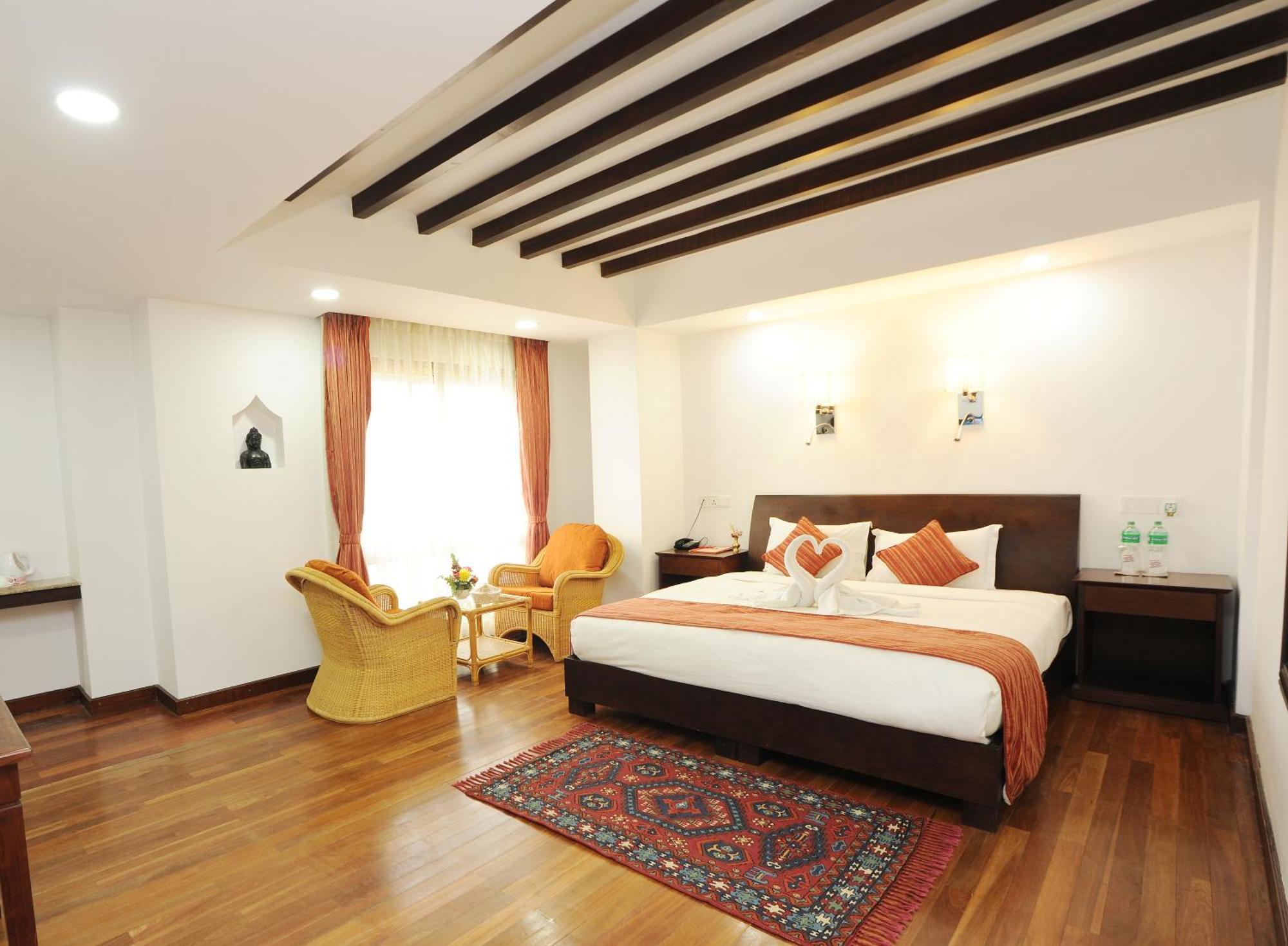 Apsara Boutique Hotel Kathmandu Exterior photo