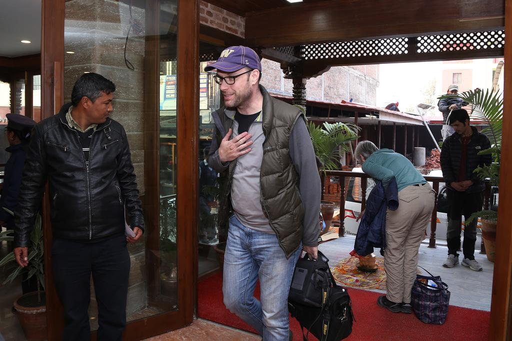 Apsara Boutique Hotel Kathmandu Exterior photo