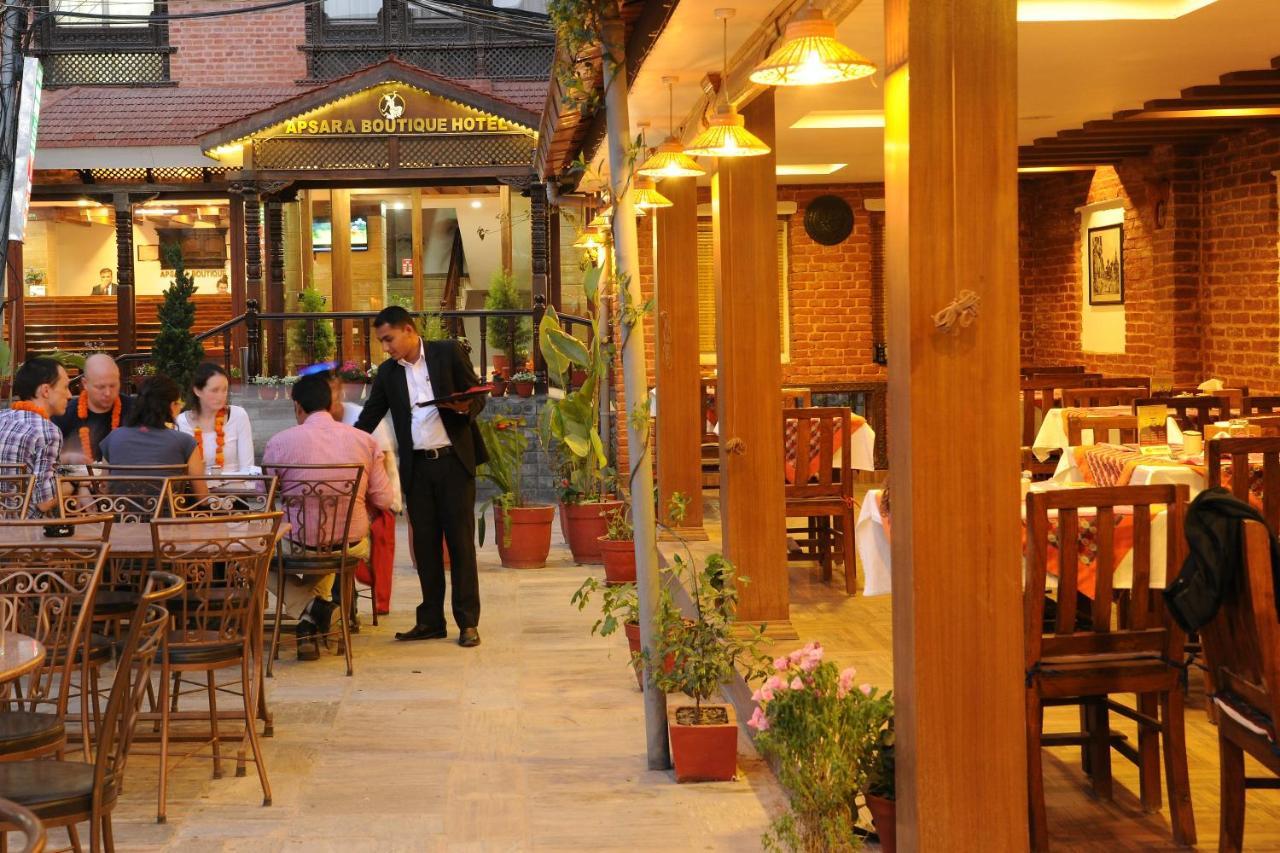 Apsara Boutique Hotel Kathmandu Exterior photo