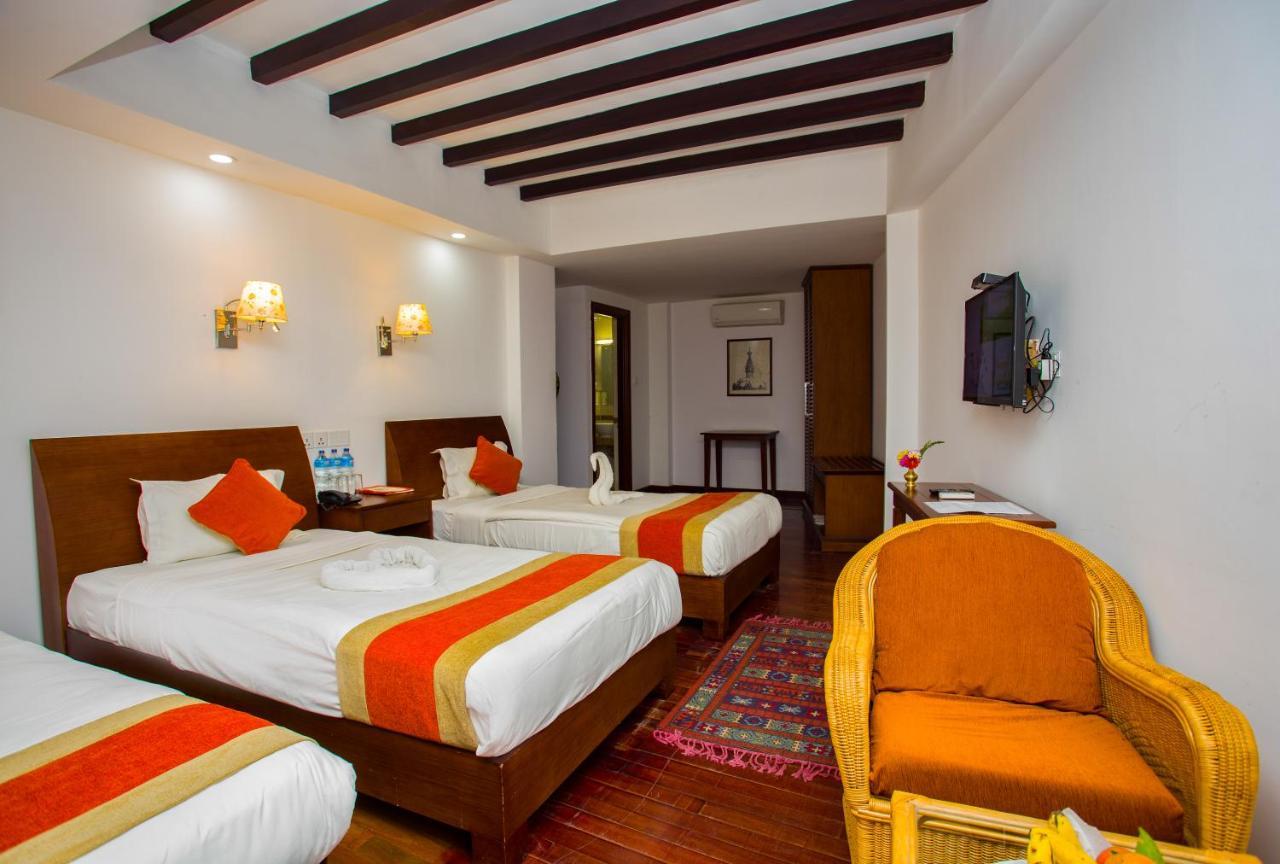 Apsara Boutique Hotel Kathmandu Exterior photo