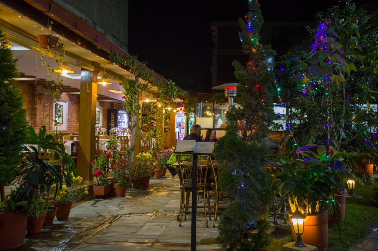 Apsara Boutique Hotel Kathmandu Exterior photo