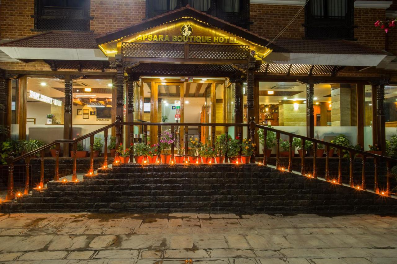 Apsara Boutique Hotel Kathmandu Exterior photo