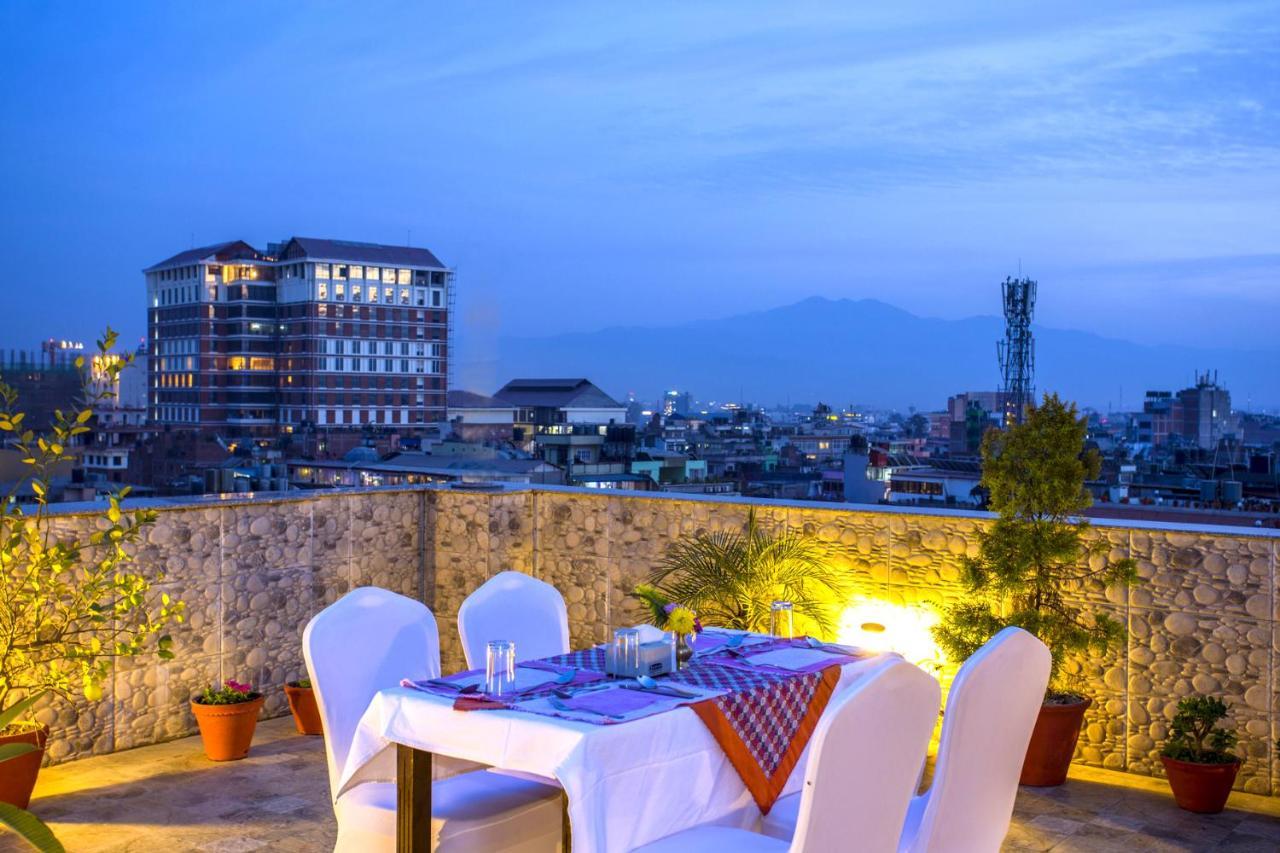 Apsara Boutique Hotel Kathmandu Exterior photo