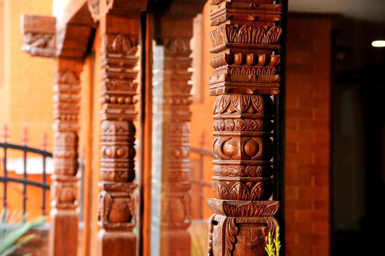 Apsara Boutique Hotel Kathmandu Exterior photo